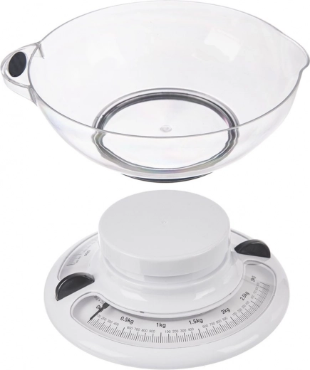 Cuenco desmontable con pico vertedor y antideslizante