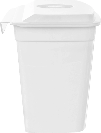 Diseño compacto y fácil de lavar
