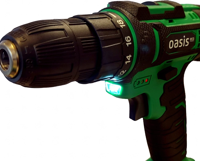 Iluminación LED y empuñadura ergonómica