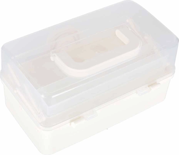 Tapa transparente y asa