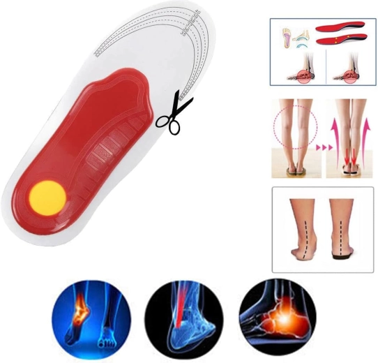 Almohadilla metatarsal para aliviar el antepié