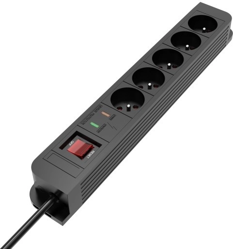Interruptor principal con fusible