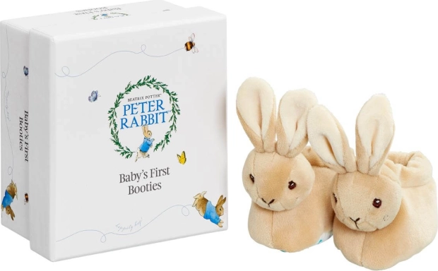Set de primeros zapatitos del conejito Peter