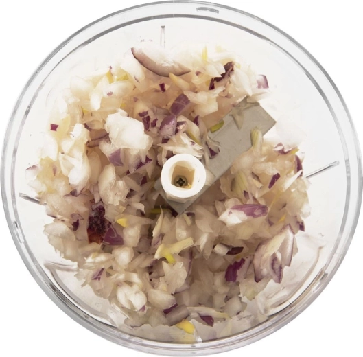 Cuchillas afiladas de acero inoxidable para resultados uniformes