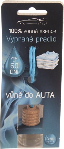 Fragancia para coche ropa recién lavada 5 ml