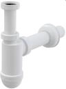 Sifón para lavabo con conexión 5/4″, polipropileno