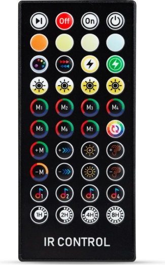 Cómodo control remoto