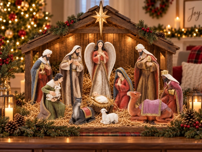 Figuras grandes para una decoración llamativa