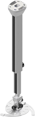 Soporte de techo para proyector PMV100 blanco 30 kg