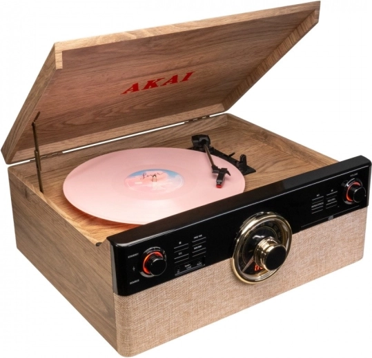 Todo en uno: vinilo, CD, casetes y radio FM