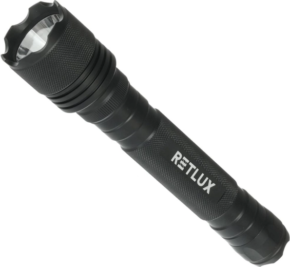 Linterna LED de aluminio Retlux de 5 W