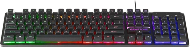 8 teclas multimedia para un control rápido