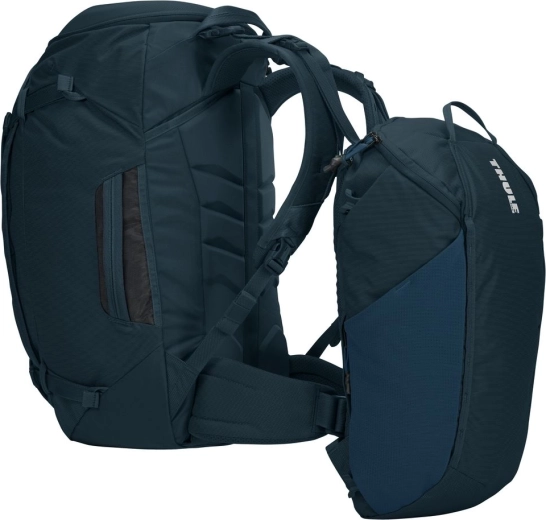 Mochila auxiliar extraíble de 20 l para excursiones de un día