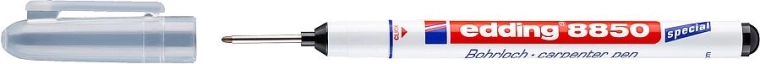 Rotulador permanente Edding 8850 para carpinteros, negro