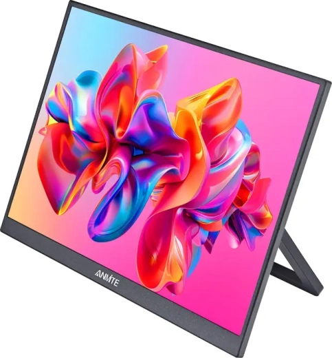 Monitor portátil Anmite 16" IPS 1920 × 1200