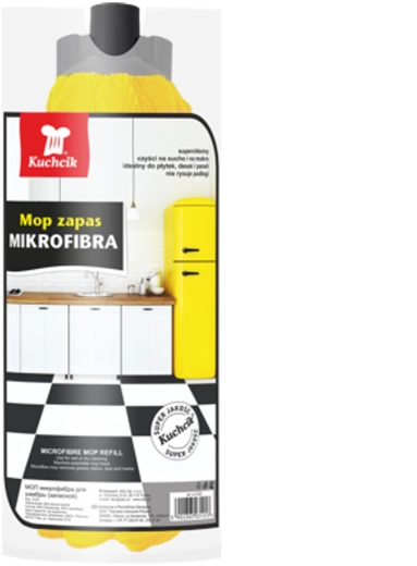 Mopa de microfibra con tira Power Scrub KUCHCIK