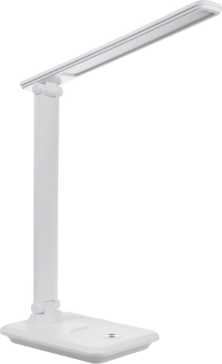 Lámpara de sobremesa LED Maclean 9W blanca