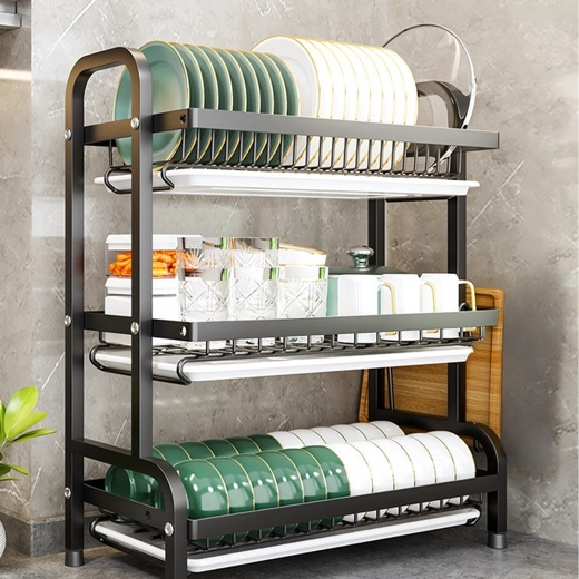 Tres niveles para máxima capacidad