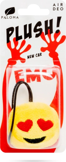 Ambientador para coche Paloma EMO Plush New Car