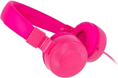 Auriculares con cable Setty con micrófono 1,2 m rosa