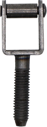 Grapa de ventana para atornillar M8 34,5 mm (10 uds)