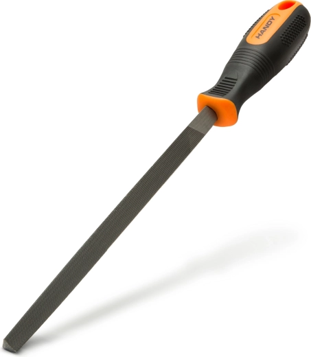 Cómodo mango de goma