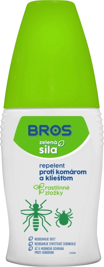 Bros Fuerza Verde repelente contra mosquitos y garrapatas 50 ml