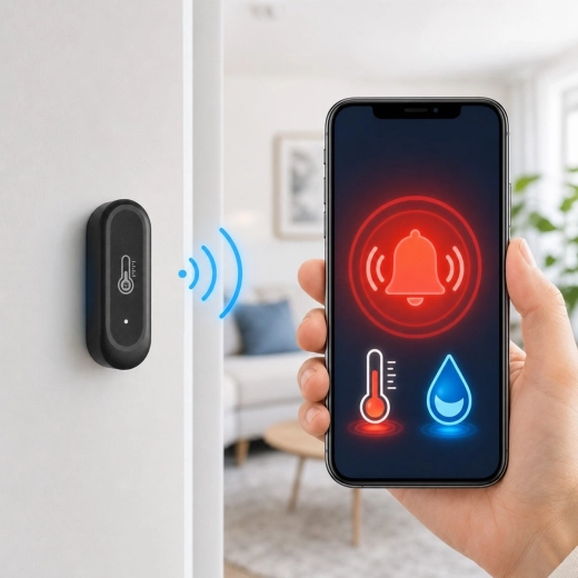 Valores actuales y alertas en el teléfono