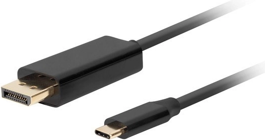 Cable USB-C a DisplayPort 1,8 m 4K 60 Hz negro