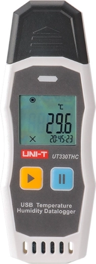 Termohigrómetro digital Uni-T UT330THC con USB y registro de datos