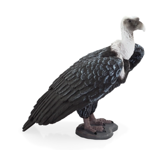 Mojo figura de águila calva – grande