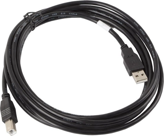 Cable USB 2.0 AM–BM 3 m negro