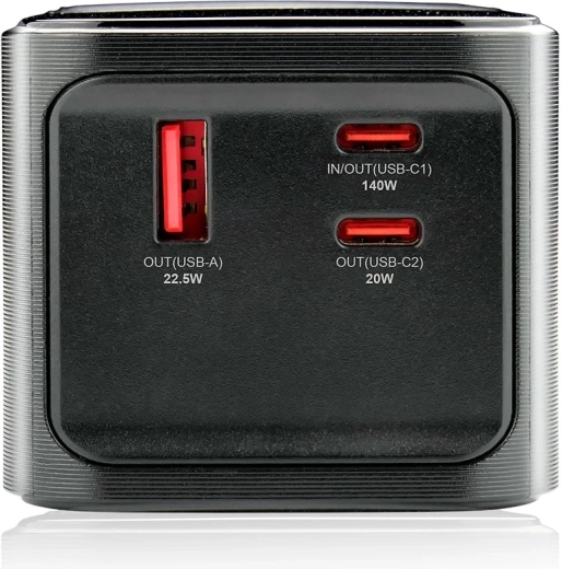 USB‑C hasta 140 W sin compromisos