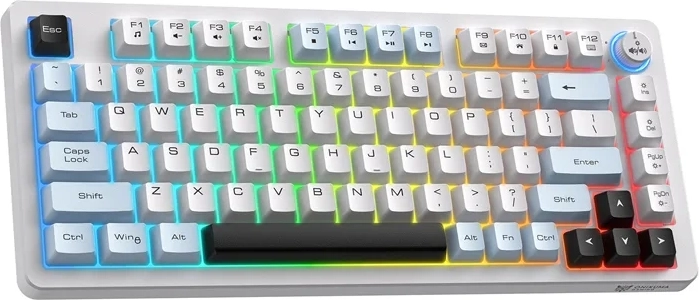 Teclado gaming ONIKUMA MT501 blanco