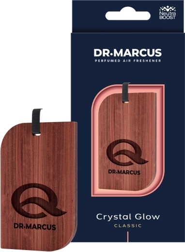 Ambientador para coche Dr. Marcus Premium Wood Classic Crystal Glow
