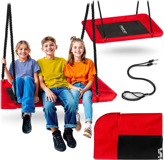 Columpio nido rectangular NEO-SPORT Swingo 110 × 70 cm