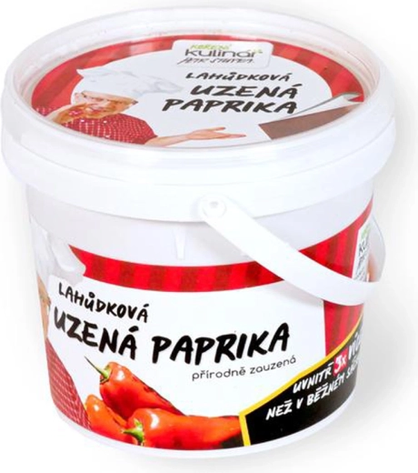 Pimentón ahumado dulce 80 g