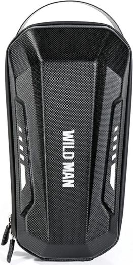 Wildman gd9x plus bolsa para el cuadro del patinete negra