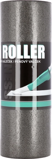 Rodillo de masaje de espuma HMS 45 cm, gris