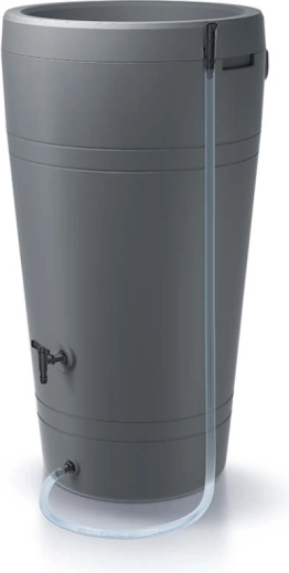Cómoda extracción de agua de lluvia