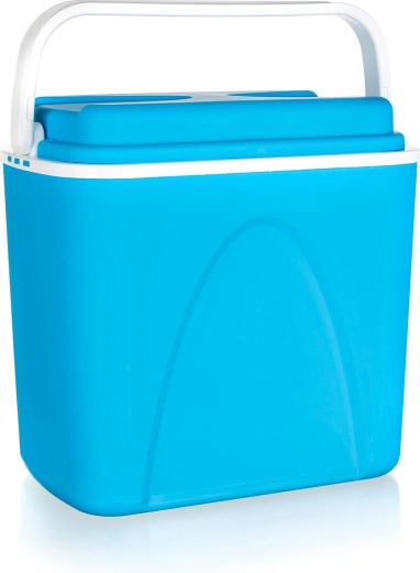 Nevera portátil 24 l azul