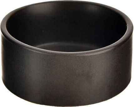 Portavelas de cerámica para vela de té negro