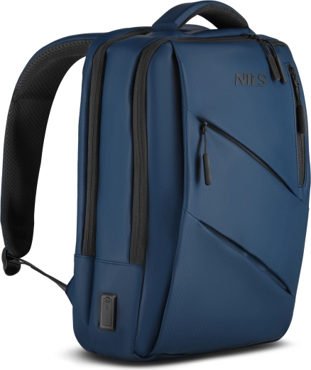 Mochila de viaje para portátil Nils NC4502 azul
