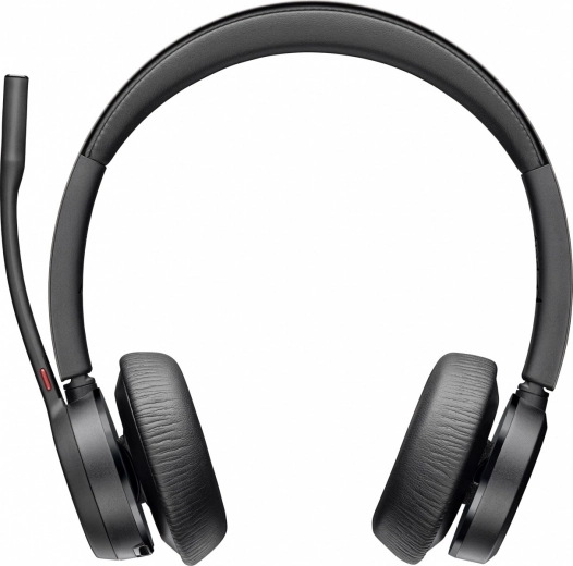 Auriculares inalámbricos POLY Voyager 4320 con USB‑C y adaptador BT700 (certificación Microsoft Teams)