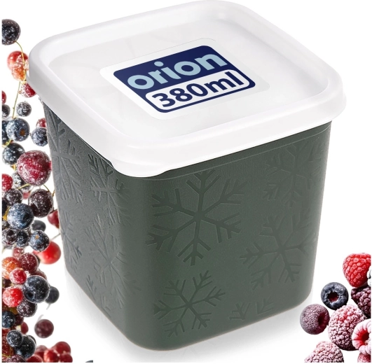 Volumen compacto de 380 ml