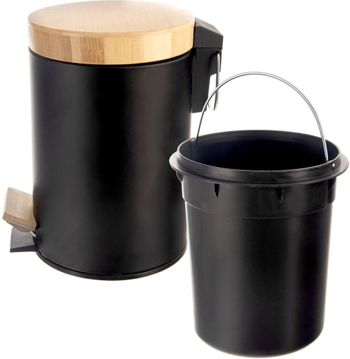 Cubo interior extraíble para un vaciado fácil
