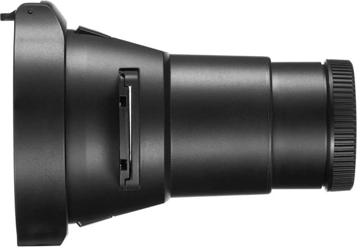 Ajuste preciso: enfoque y rotación de 360°
