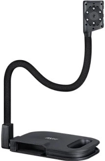 Brazo flexible e iluminación LED integrada