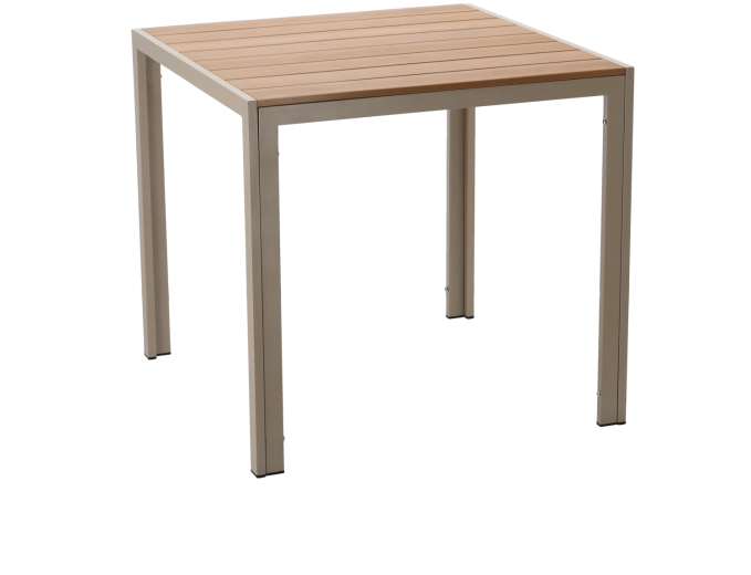 Tablero de lamas con aspecto de madera