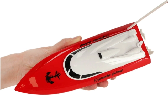 Lancha de carreras RC mini 4CH CP802 – Roja